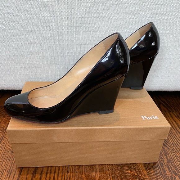 Christian Louboutin Ron Ron Zeppa Wedges - Picture 3 of 10